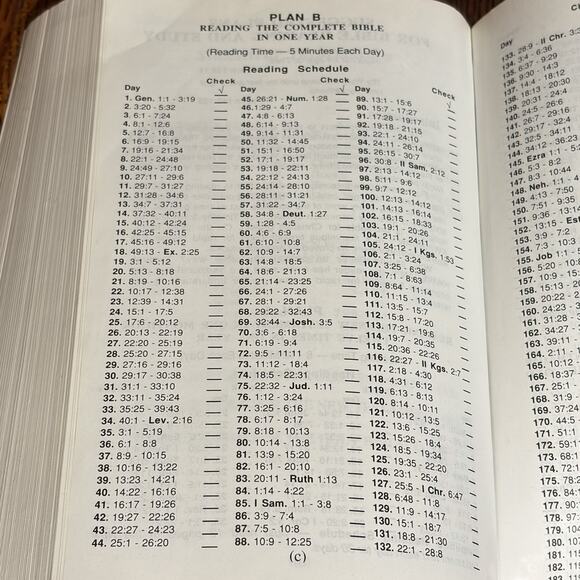 Kwickscan Holy Bible King James Version Copyright 1989 Paperback - Picture 10 of 12